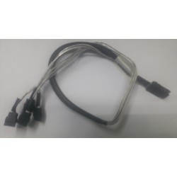 Cablu INTEL D33289-003 SFF-8087 la 4 x SAS-SATA 65cm